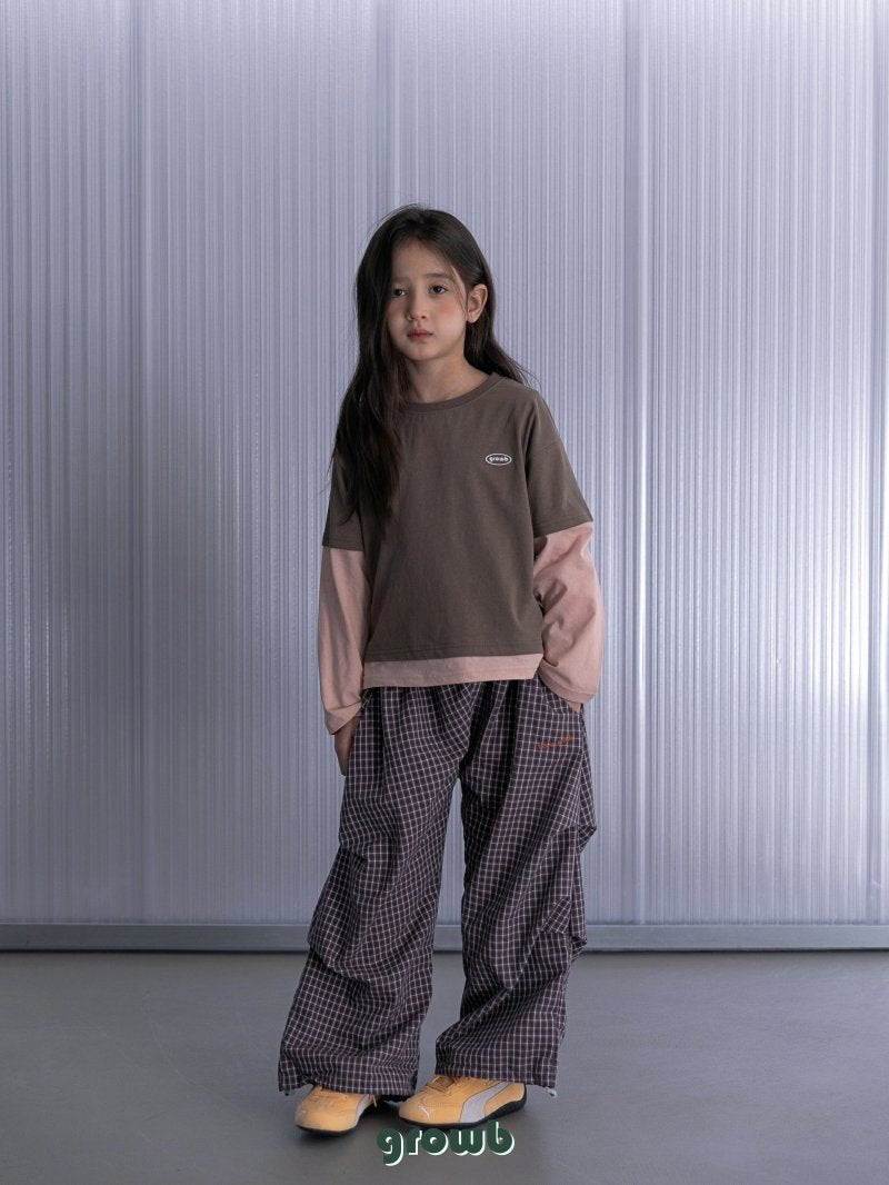 《予約》Double T-shirt  / Growb