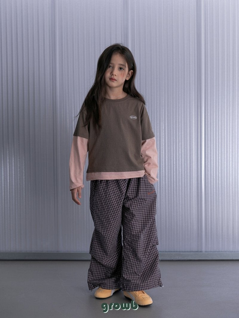 《予約》Double T-shirt  / Growb