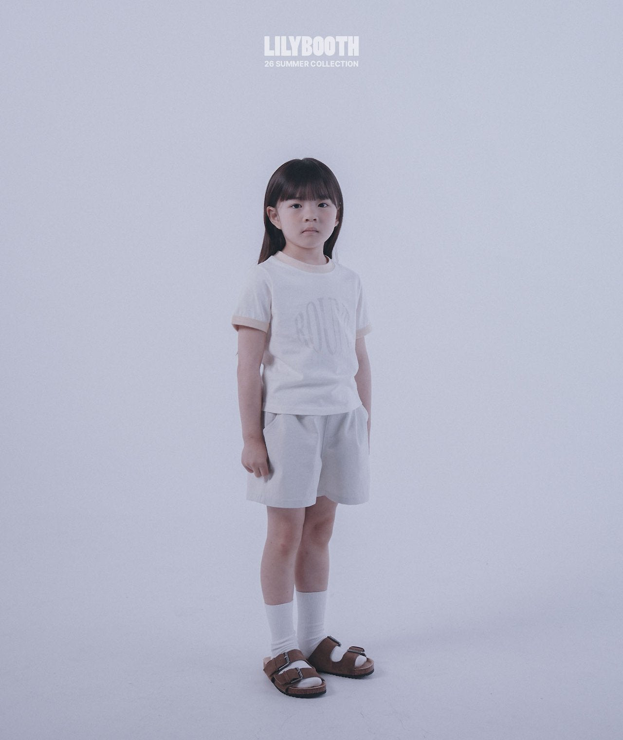 《予約》Round Tee / LILY BOOTH