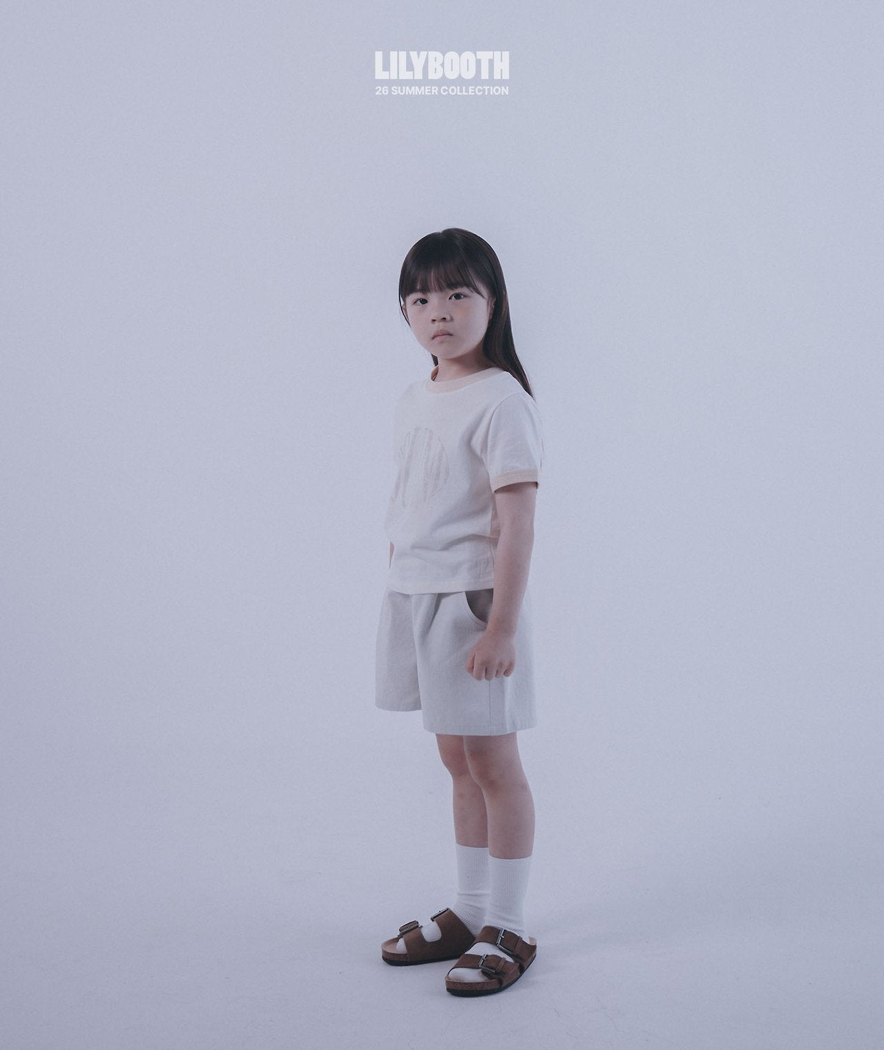 《予約》Round Tee / LILY BOOTH