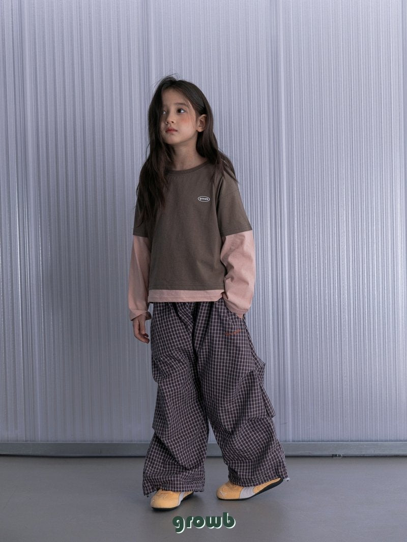 《予約》Double T-shirt  / Growb