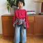 《予約》Ribbed Sand Denim / MINIMAL