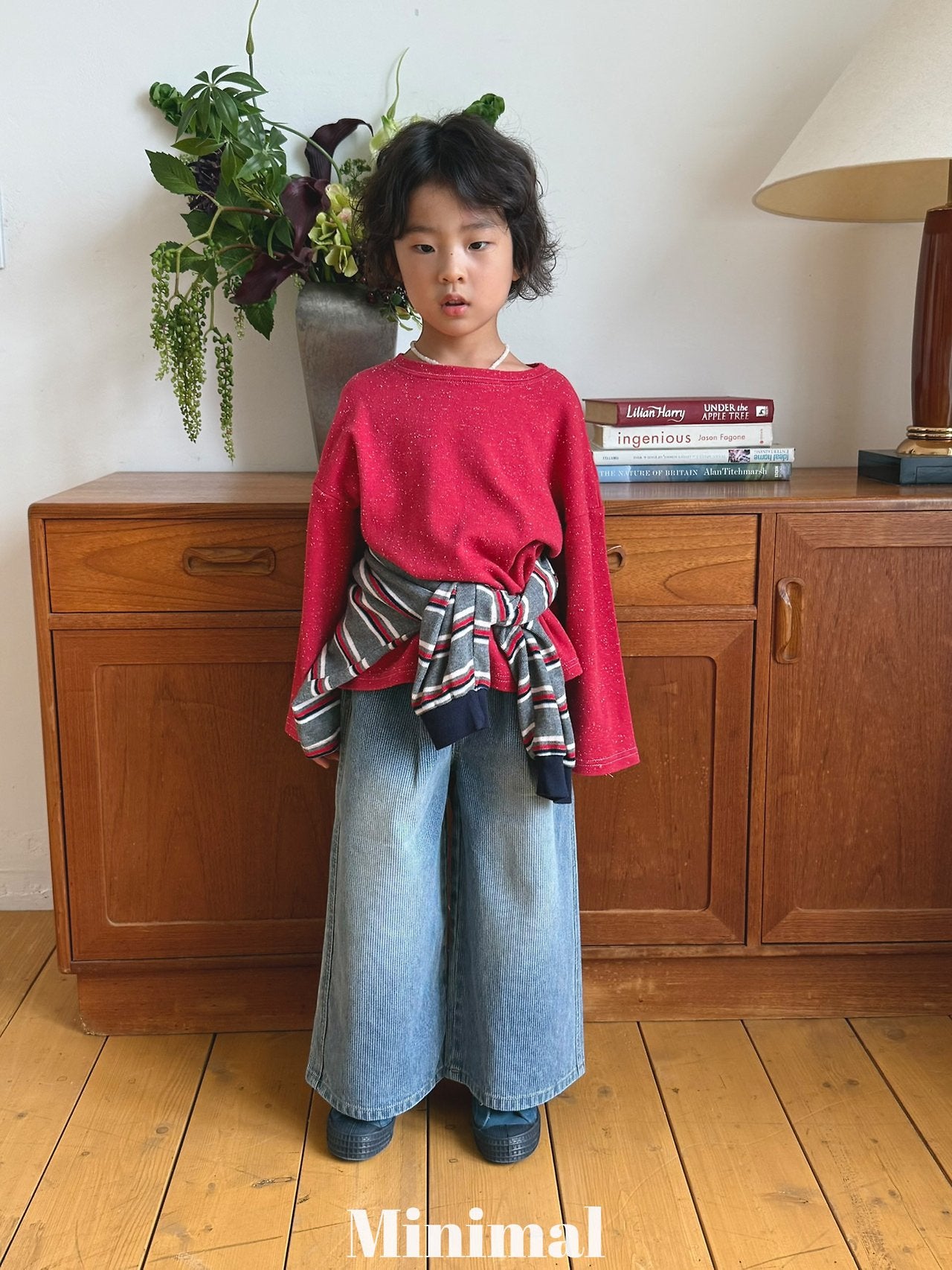 《予約》Ribbed Sand Denim / MINIMAL
