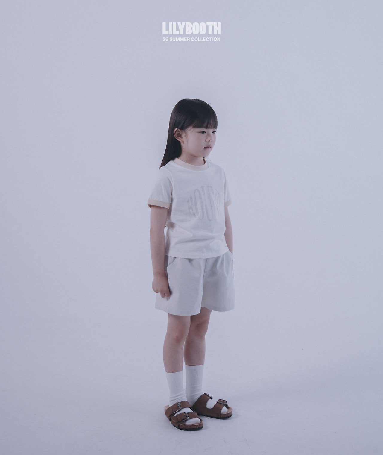 《予約》Round Tee / LILY BOOTH