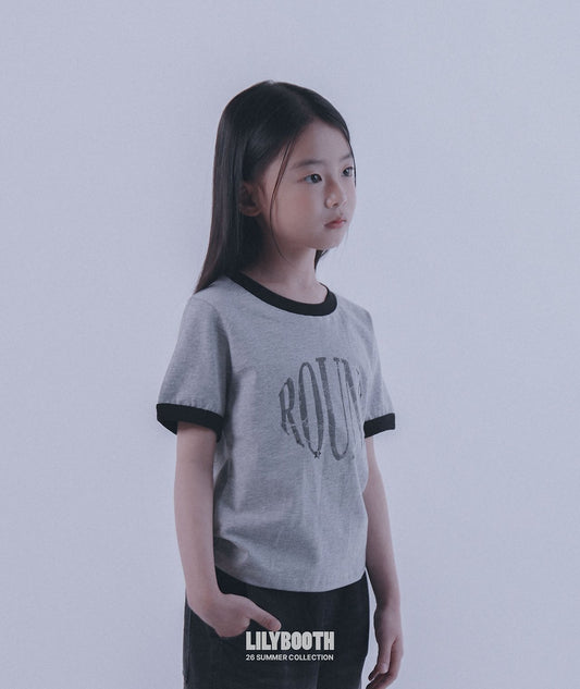《予約》Round Tee / LILY BOOTH