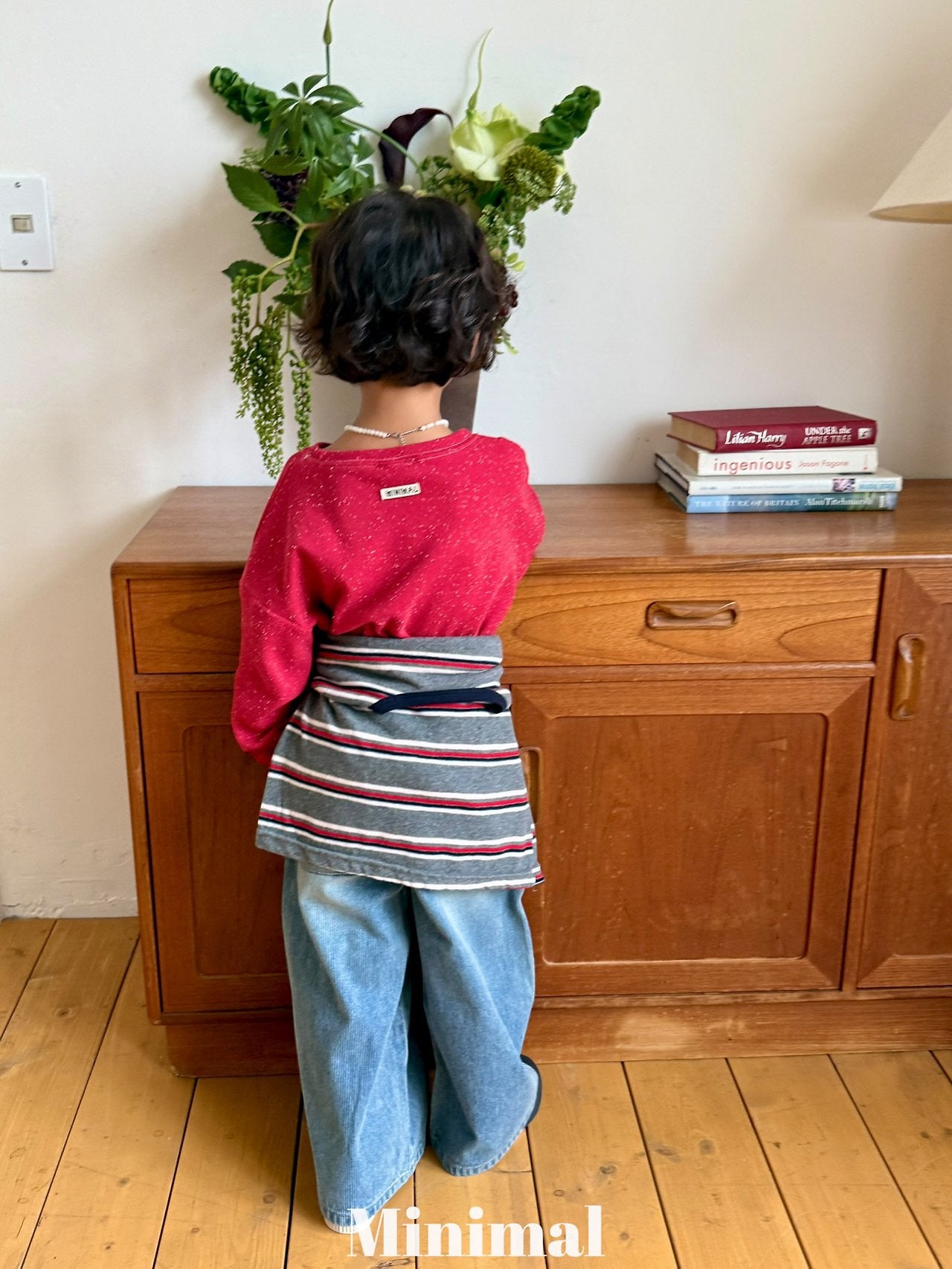 《予約》Ribbed Sand Denim / MINIMAL
