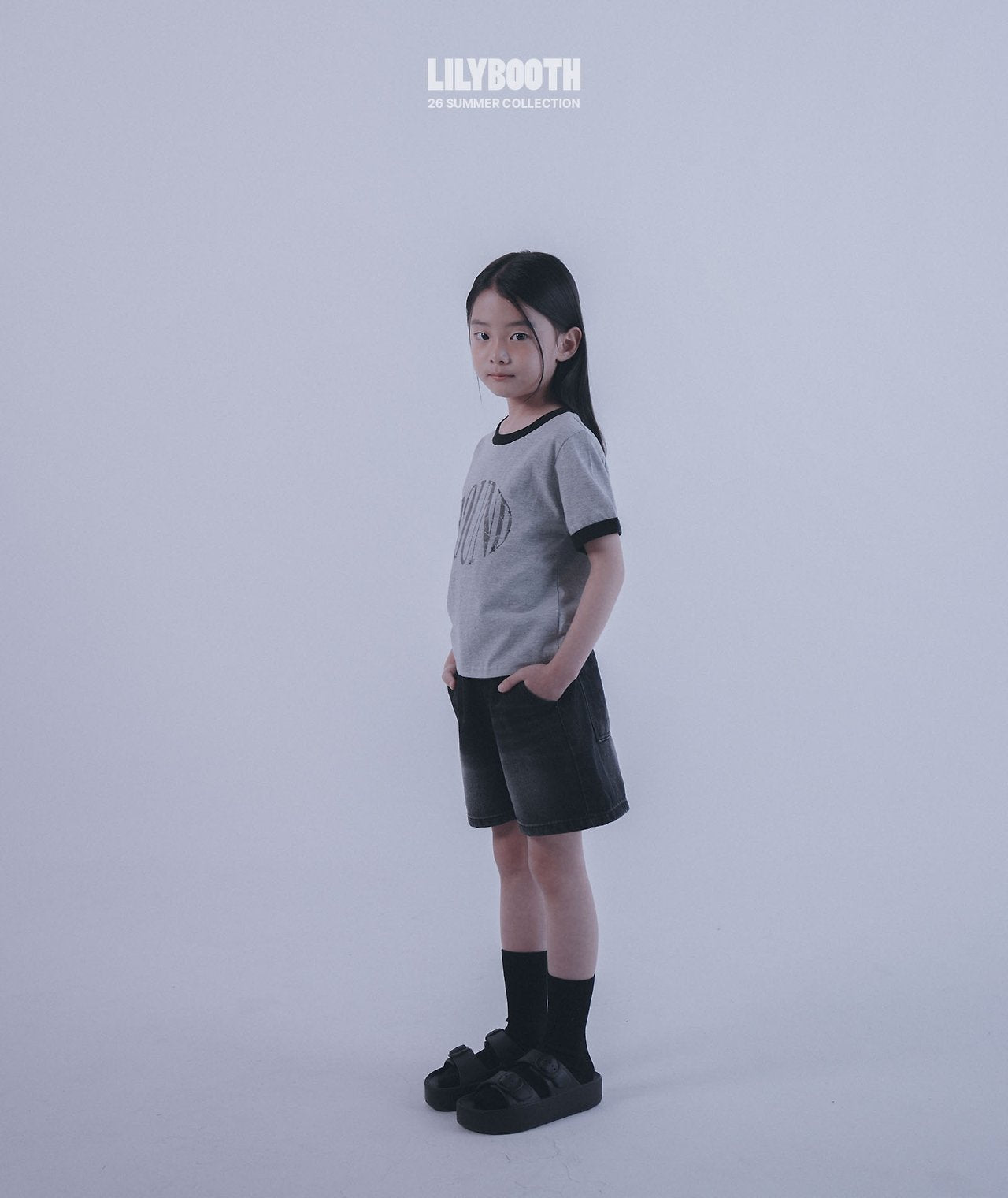 《予約》Round Tee / LILY BOOTH
