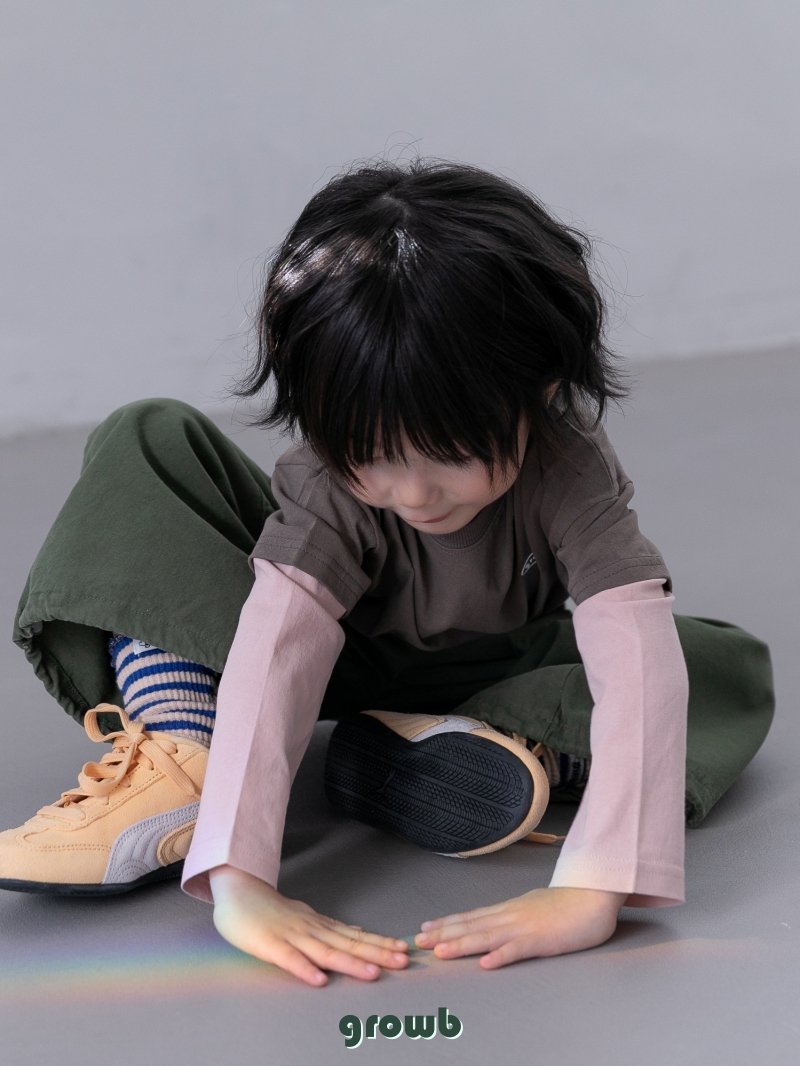 《予約》Double T-shirt  / Growb