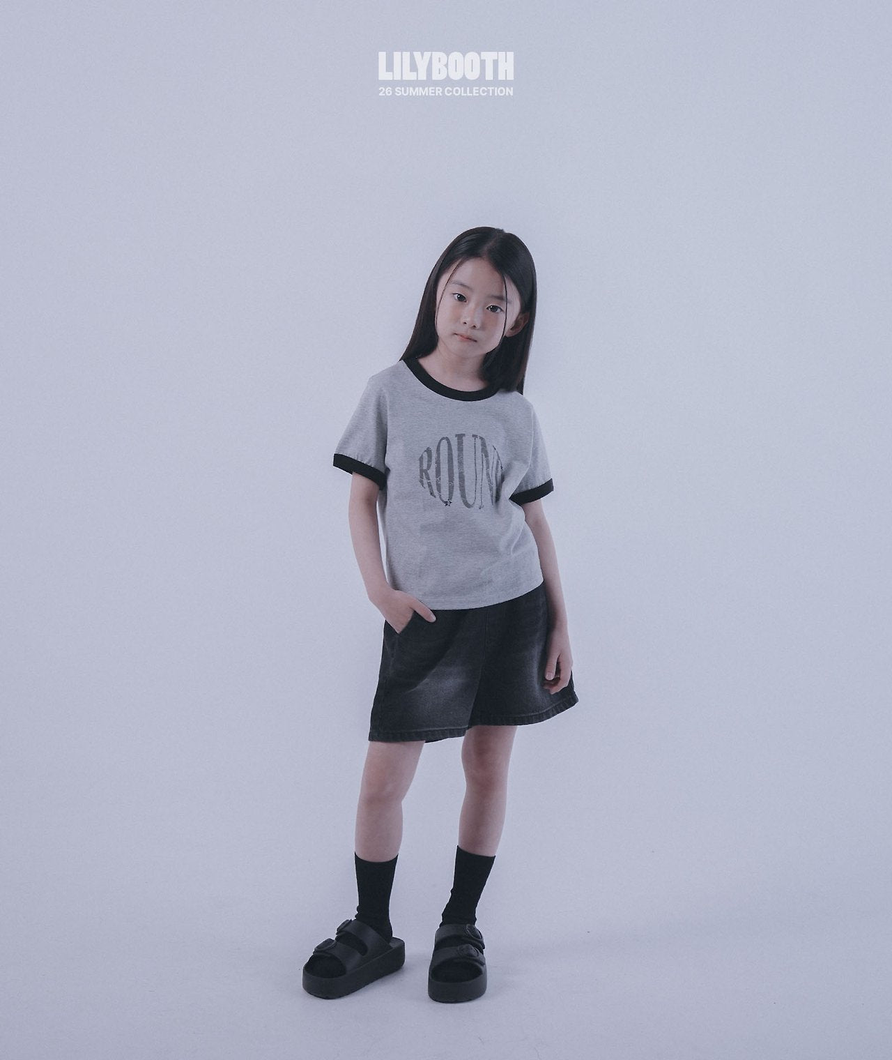 《予約》Round Tee / LILY BOOTH