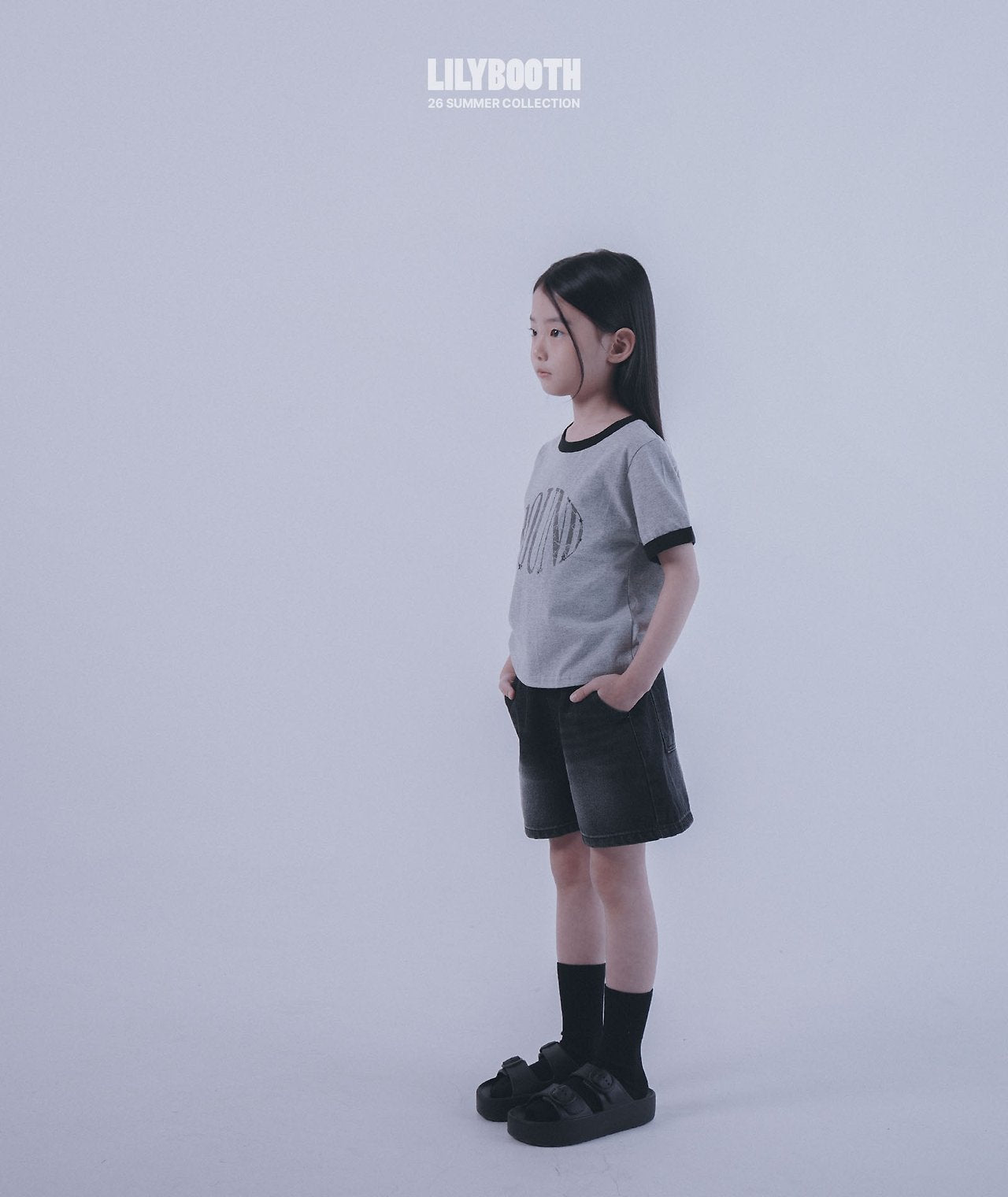《予約》Round Tee / LILY BOOTH