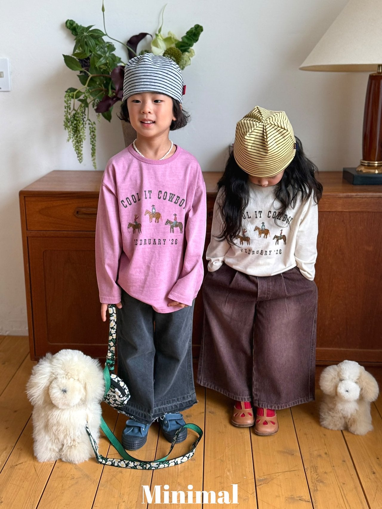 《予約》Ribbed Sand Denim / MINIMAL