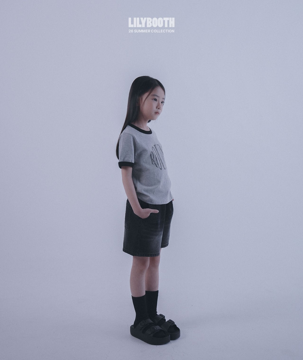 《予約》Round Tee / LILY BOOTH