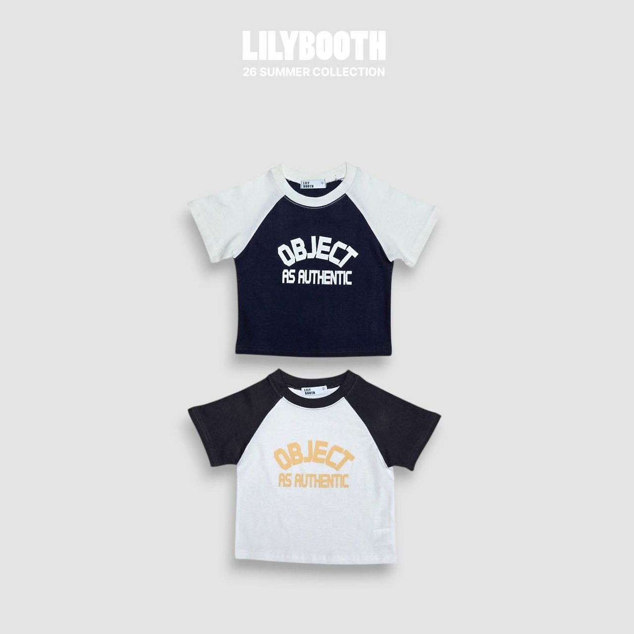 《予約》Object Tee / LILY BOOTH