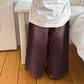 《予約》Ribbed Sand Denim / MINIMAL