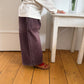 《予約》Ribbed Sand Denim / MINIMAL