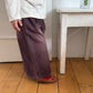 《予約》Ribbed Sand Denim / MINIMAL