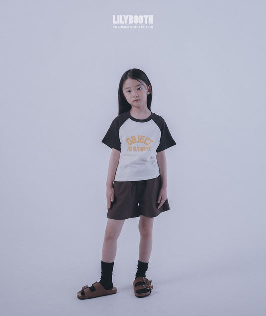 《予約》Object Tee / LILY BOOTH