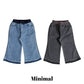 《予約》Bootcut Denim / MINIMAL