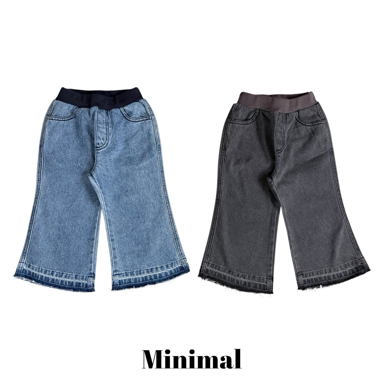 《予約》Bootcut Denim / MINIMAL