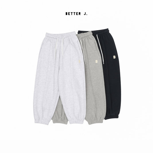 《予約》B Clean Cut Jogger Pants / BETTER J.