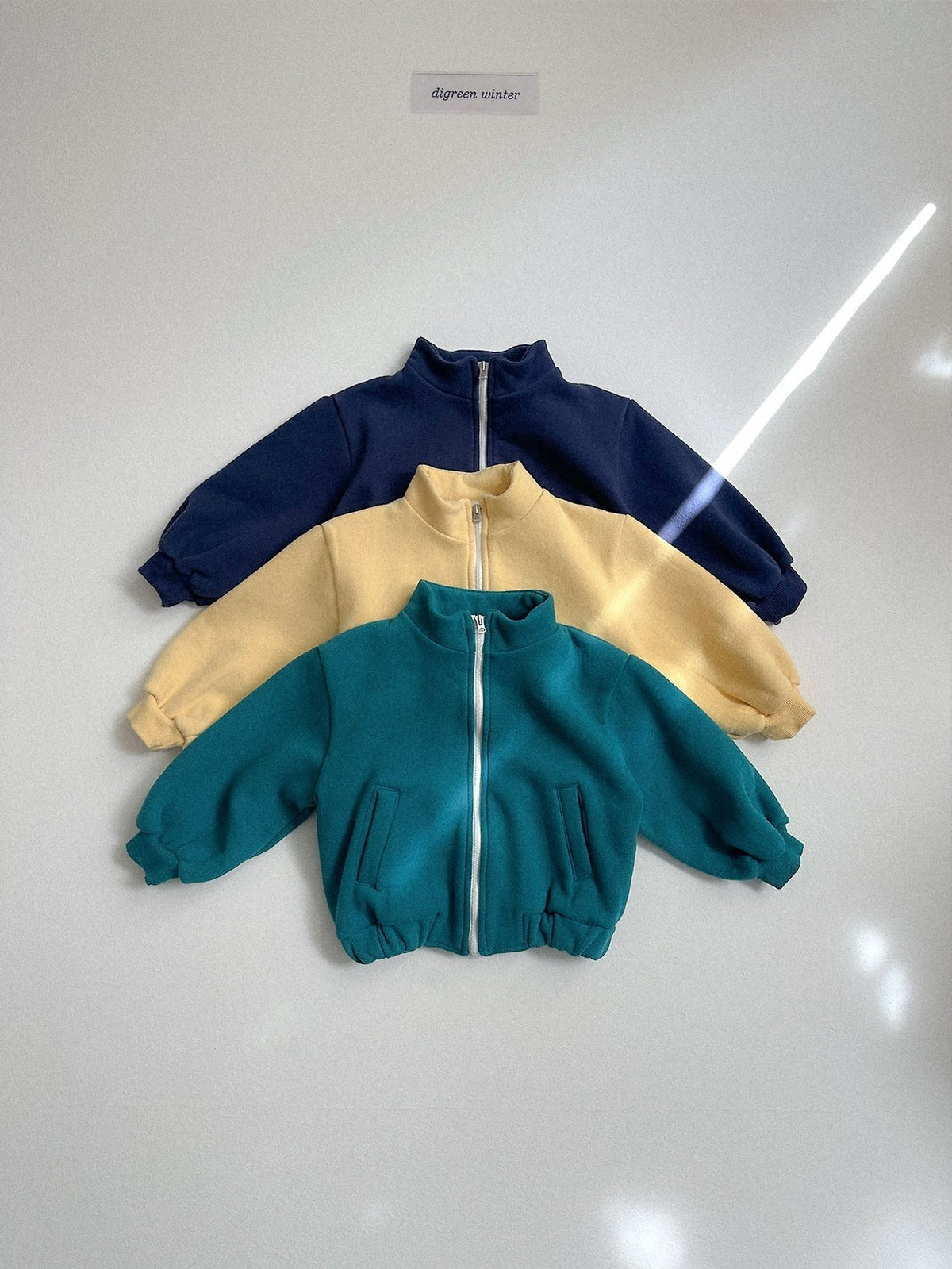 《予約》Kamel Zip-up / digreen
