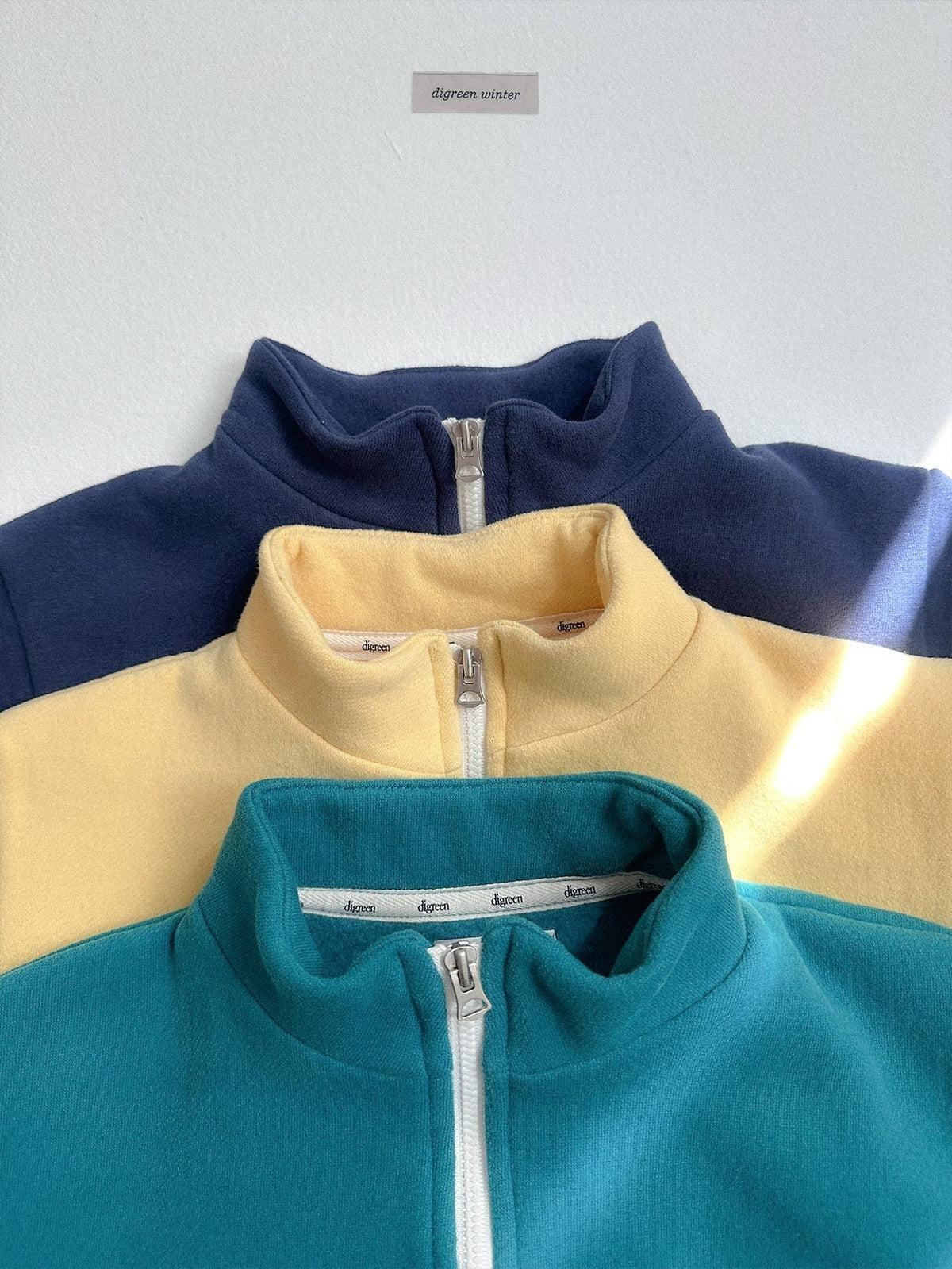 《予約》Kamel Zip-up / digreen