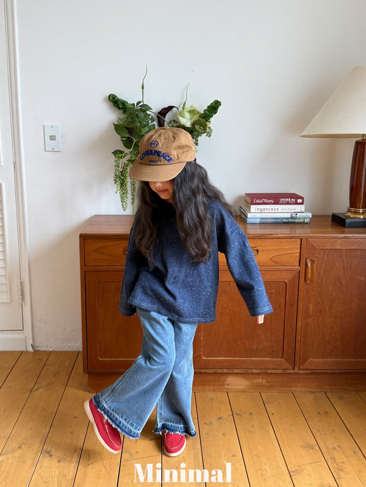 《予約》Bootcut Denim / MINIMAL