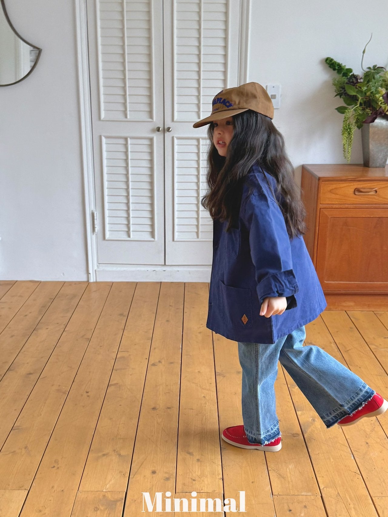 《予約》Bootcut Denim / MINIMAL