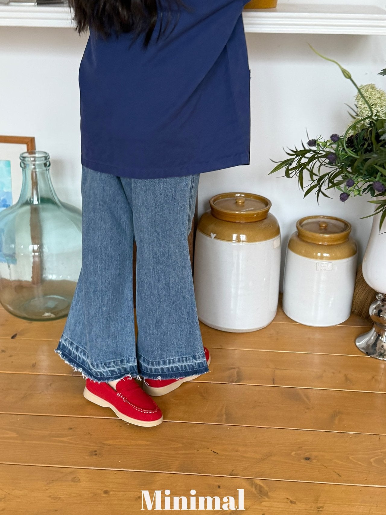 《予約》Bootcut Denim / MINIMAL