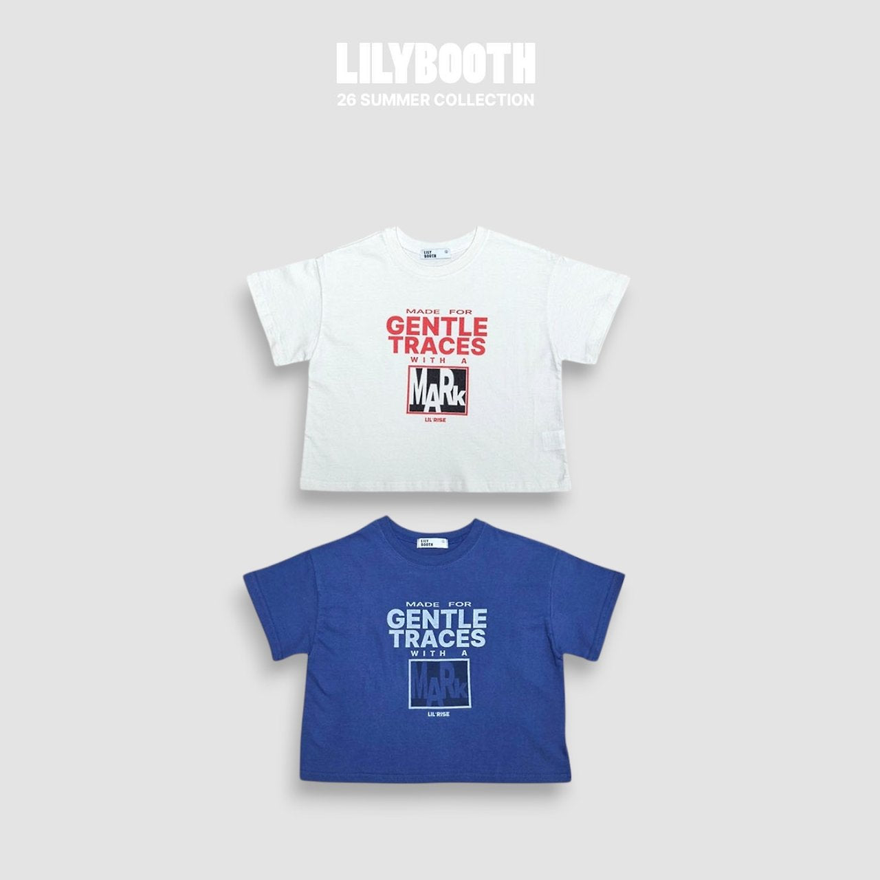 《予約》Gentle Tee / LILY BOOTH