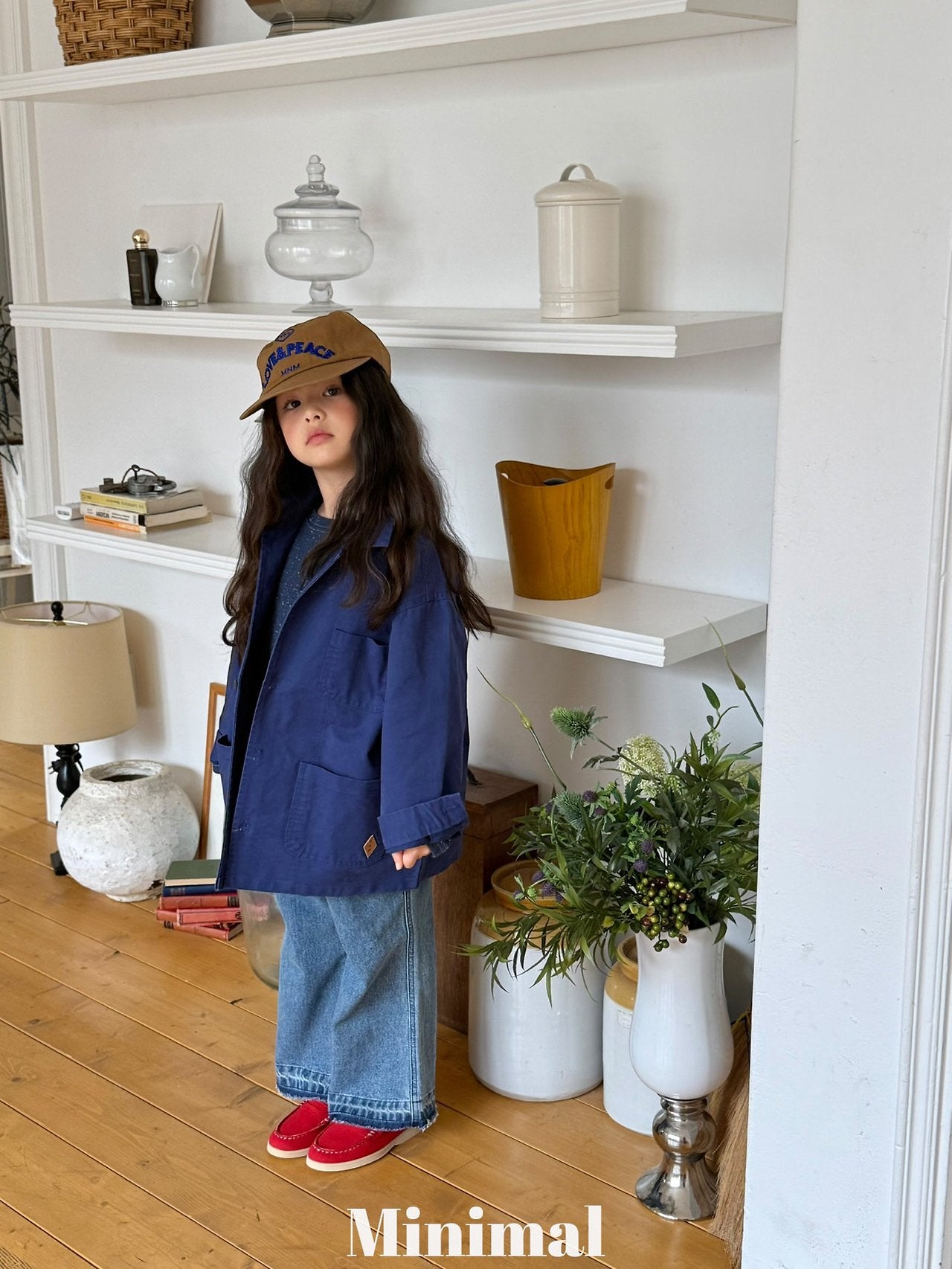 《予約》Bootcut Denim / MINIMAL