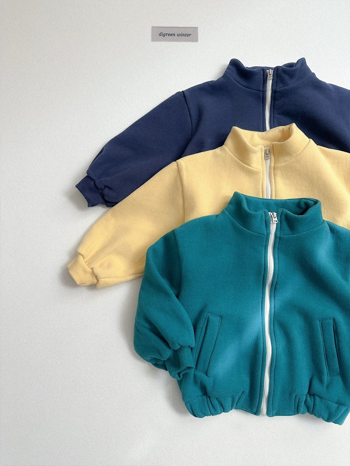 《予約》Kamel Zip-up / digreen