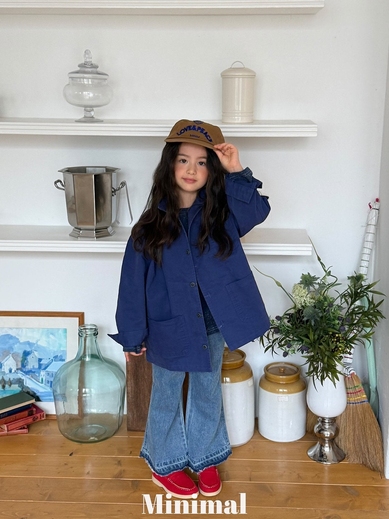 《予約》Bootcut Denim / MINIMAL