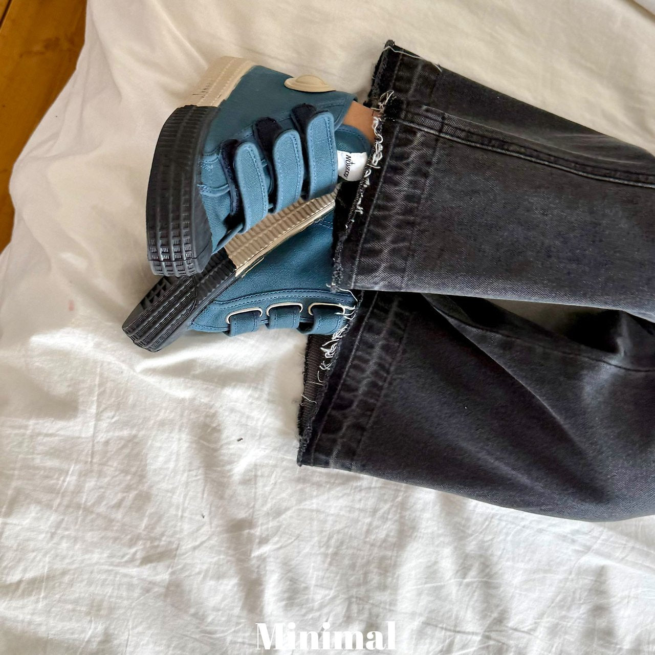 《予約》Bootcut Denim / MINIMAL