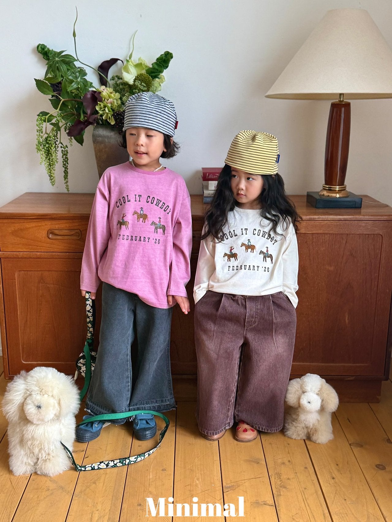 《予約》Bootcut Denim / MINIMAL
