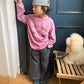 《予約》Bootcut Denim / MINIMAL
