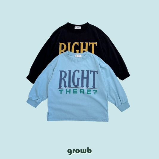 《即納》Right T-shirt