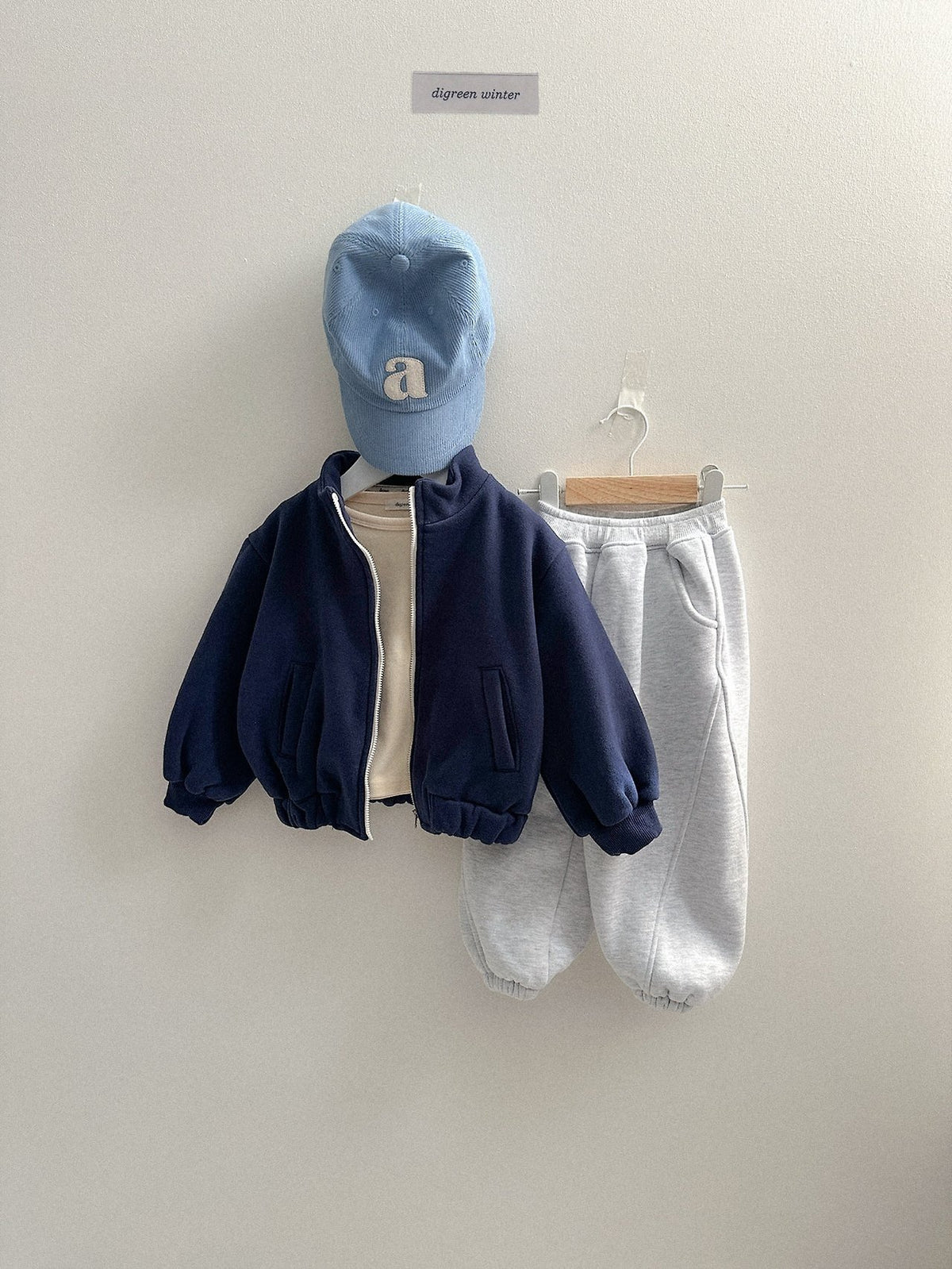 《予約》Kamel Zip-up / digreen