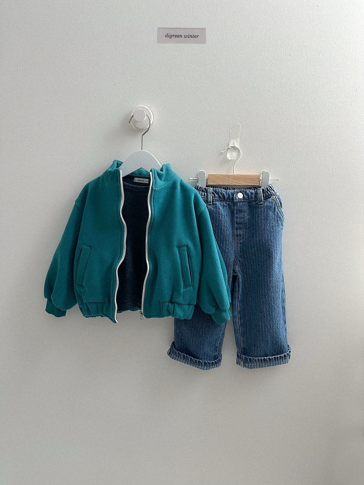 《予約》Kamel Zip-up / digreen
