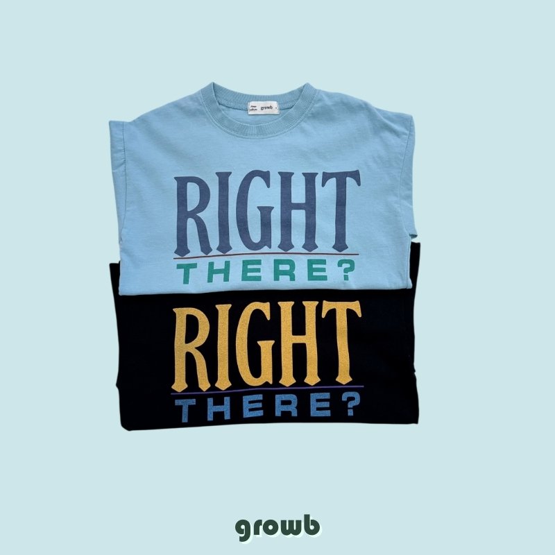 《即納》Right T-shirt