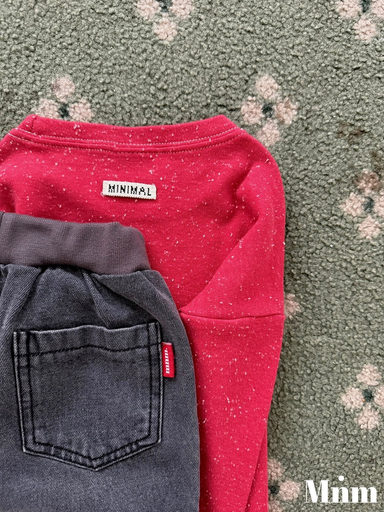《予約》Bootcut Denim / MINIMAL