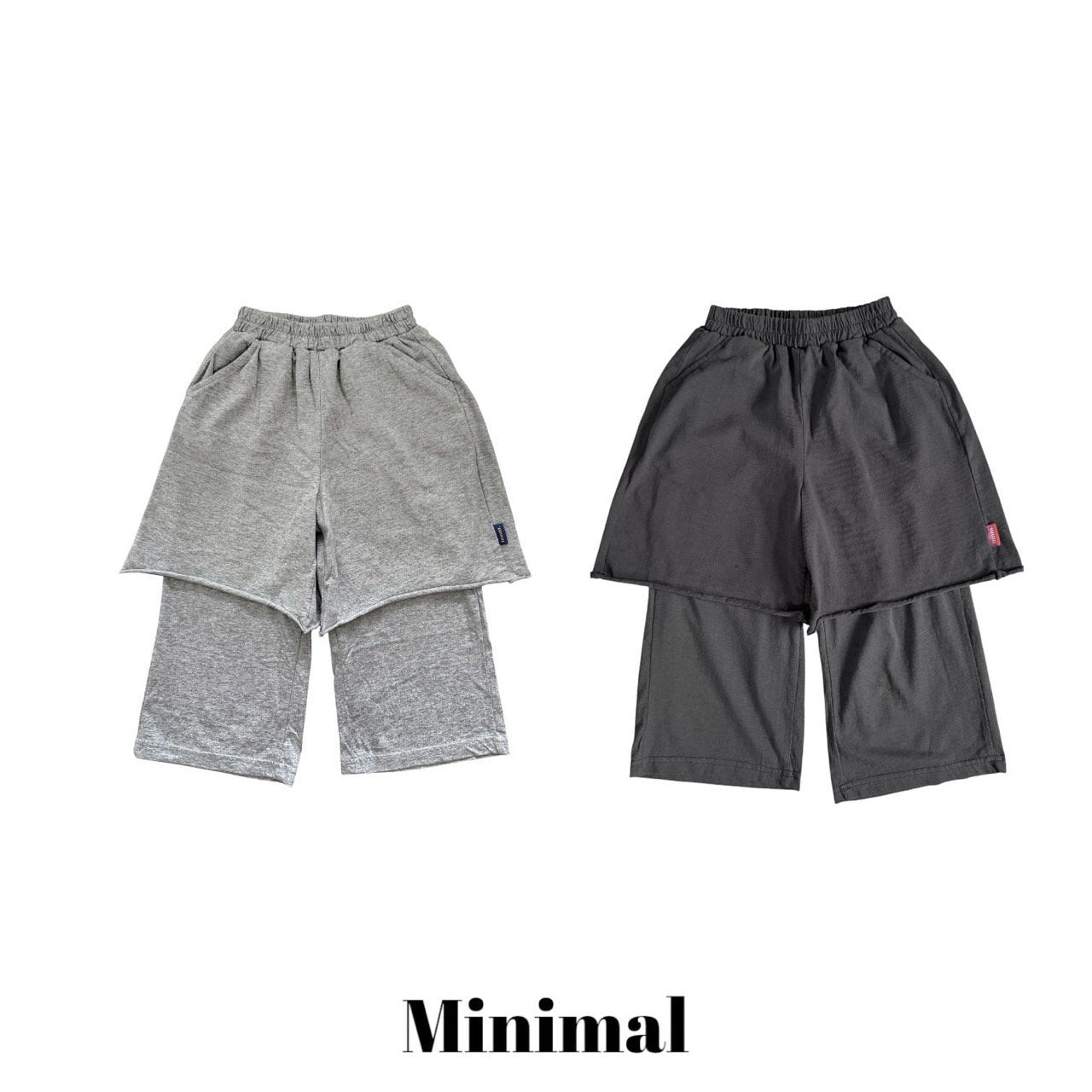 《予約》Roling Layered Pants / MINIMAL