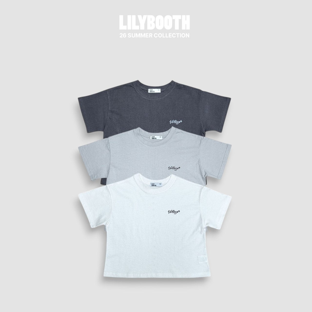 《予約》Vintage Tee / LILY BOOTH