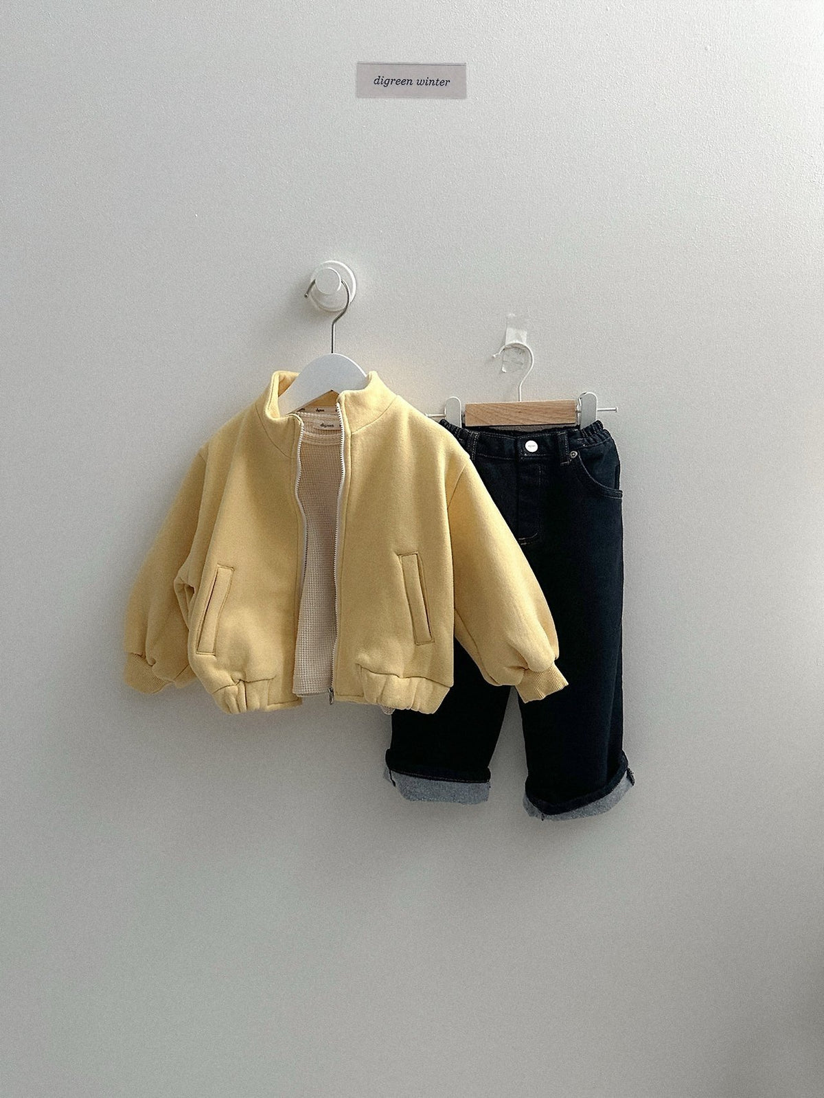 《予約》Kamel Zip-up / digreen