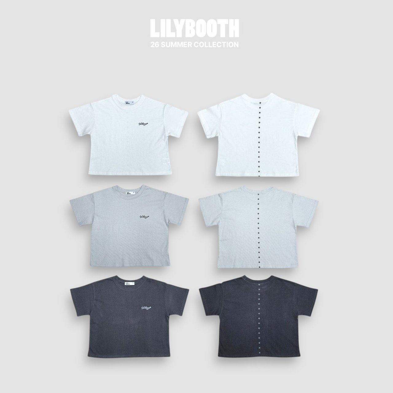《予約》Vintage Tee / LILY BOOTH