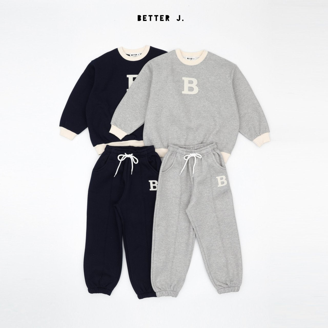 《予約》B Applique Set-up / BETTER J.