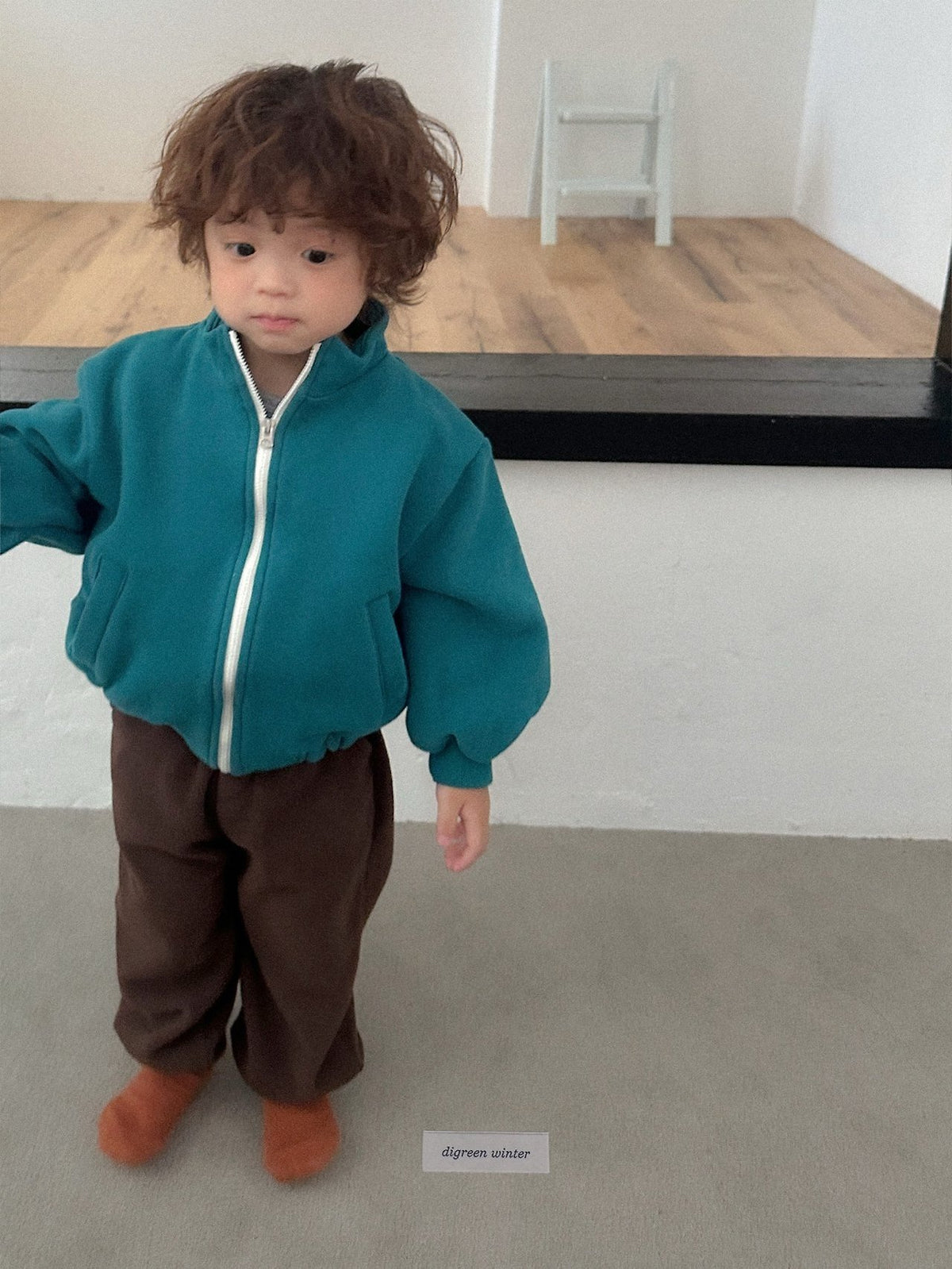 《予約》Kamel Zip-up / digreen