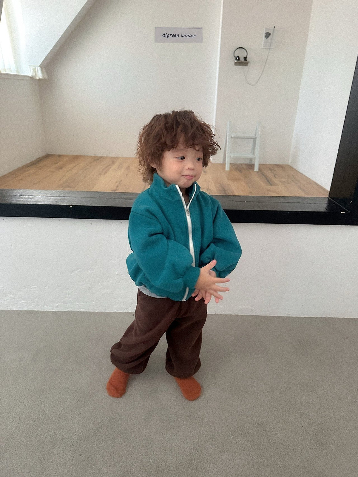 《予約》Kamel Zip-up / digreen