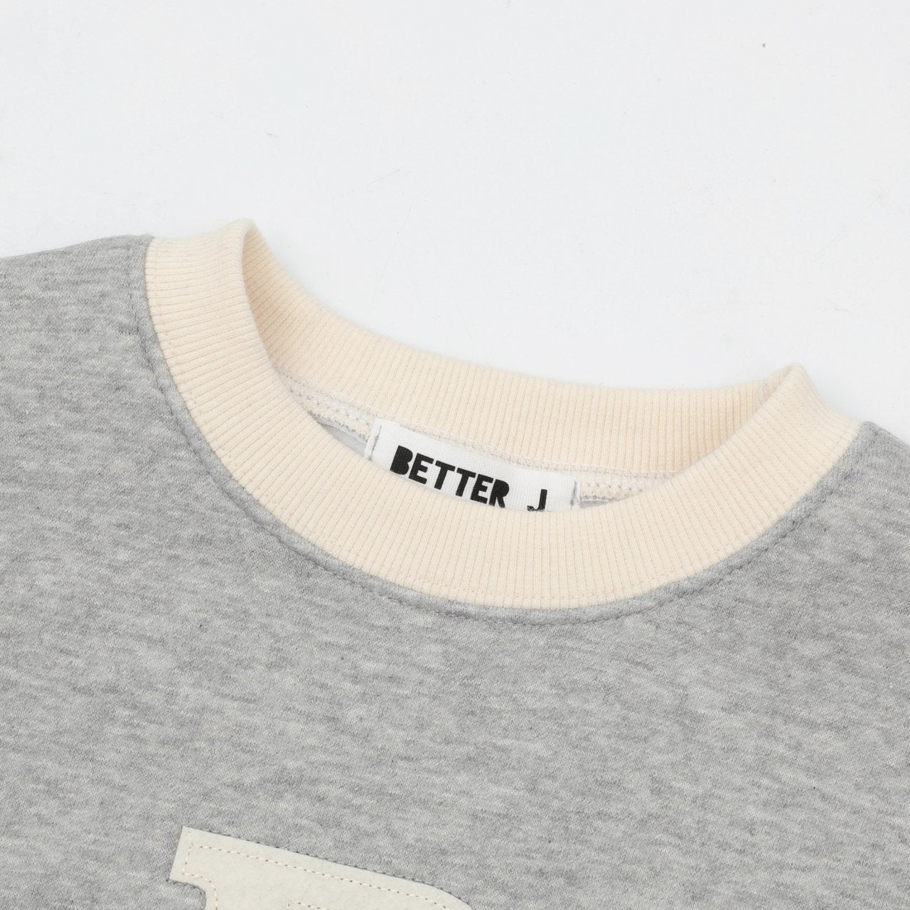 《予約》B Applique Set-up / BETTER J.