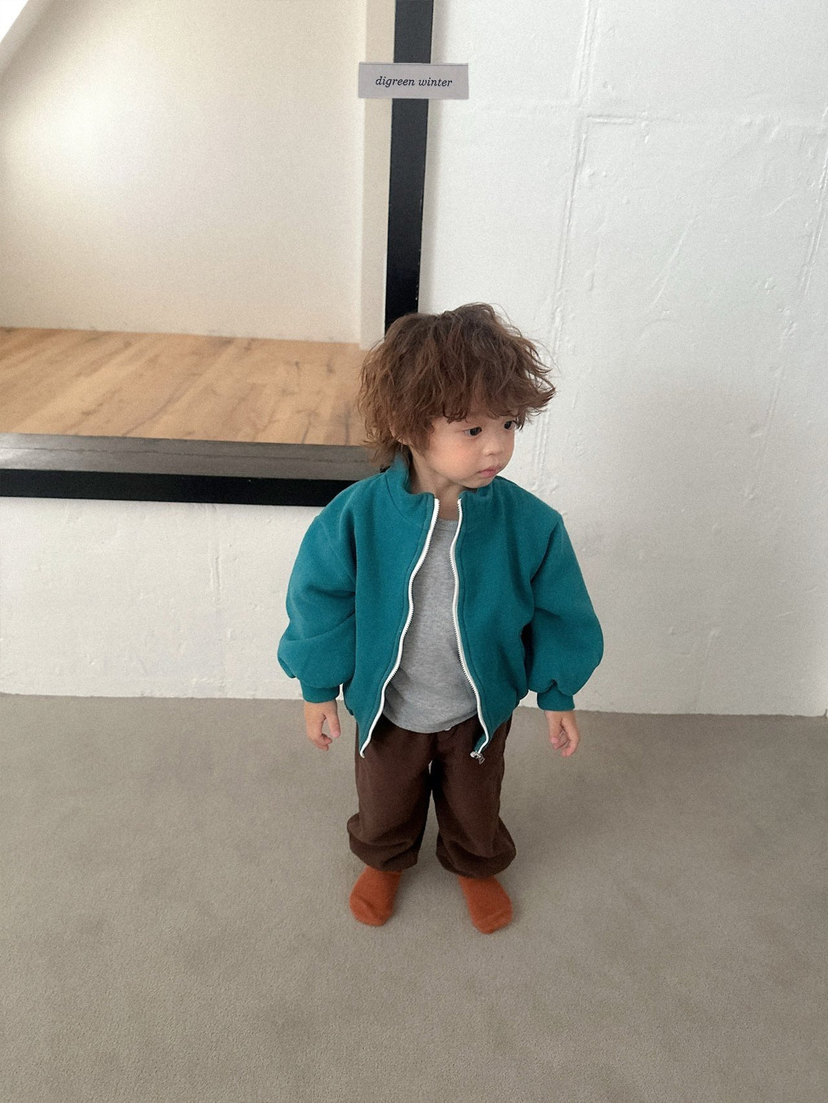 《予約》Kamel Zip-up / digreen